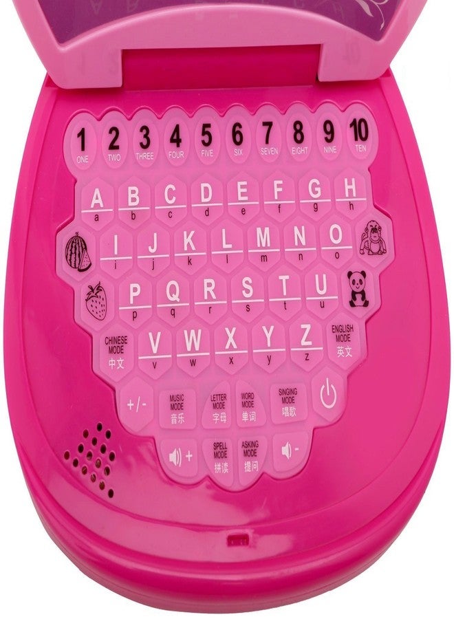 Heer Educational Learning Laptop with LED Display for Kids,Number and Alphabet Laptop Toy,Educational Toy for Toddlers - Image 4